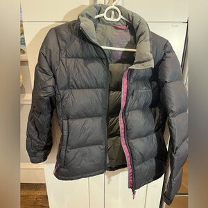 Kathmandu black buffer jacket small (AU 8, US 2)